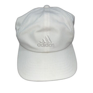 Adidas Cream Colored Hat